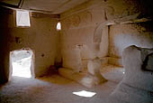 Cappadocia, Zelve open air museum, Balikli Kilise (The Church with Fishes)